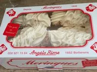 Mängden socker i Meringues dautrefois