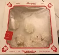 Mängden socker i Meringues