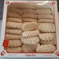 Mängden socker i Meringues Moyennes Angelo Rime 500 gr, 1 Boîte