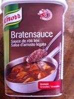 Mängden socker i Bratensauce