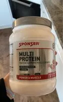 Mängden socker i Multi Protein