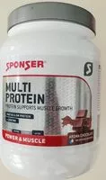 Mängden socker i Multi Protein