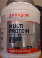 Mängden socker i Multi Protein