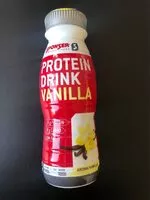 Mängden socker i Protein Drink Vanillia
