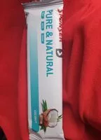 Mängden socker i Sponser Pur & Natural