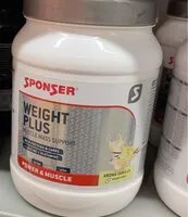 Mängden socker i weight plus