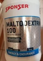 Mängden socker i Maltodextrin 100