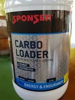 Mängden socker i Carbo loader