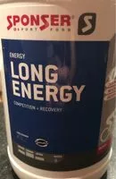 Mängden socker i Long Energy