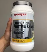 Mängden socker i Low carb protein shake vanille