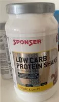 Mängden socker i Low carb protein shake