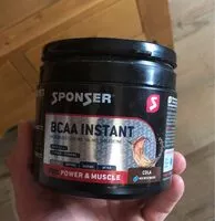 Mängden socker i BCAA Instant Cola