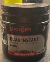 Mängden socker i Bcaa instant