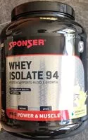 Mängden socker i Whey Isolate 94