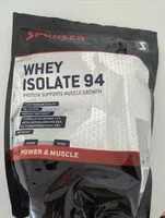 Mängden socker i Whey Isolate 94 (Unflavored)