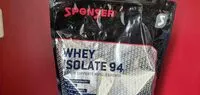 Mängden socker i Whey Isolate 94