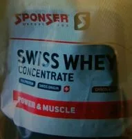 Mängden socker i Swiss Whey