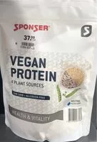 Mängden socker i Vegan protein