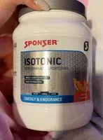 Mängden socker i Isotonic