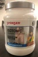 Mängden socker i Isotonic peformance sportdrink ice tea