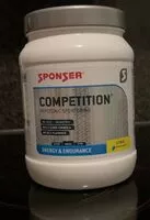Mängden socker i Sponser Competition Hypotonic Drink