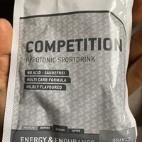 Mängden socker i Compétition