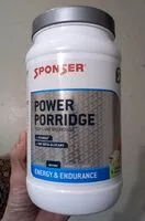Mängden socker i Power porridge