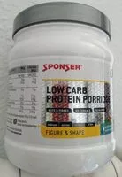 Mängden socker i Low Carb Protein Porridge