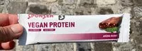 Mängden socker i vegan protein bar