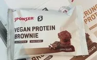 Mängden socker i Vegan protein brownie