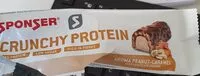 Mängden socker i Crunchy Protein Peanut-Caramel