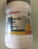 Mängden socker i Carnitin 1000