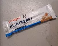 Mängden socker i High Energy Salty + Nuts