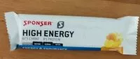 Mängden socker i High Energy