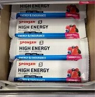 Mängden socker i High Energy