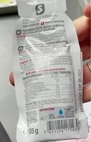 Mängden socker i Liquid energy carbohydrate gel salty