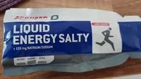 Mängden socker i Liquid energy salty