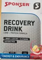 Mängden socker i Recovery Drink