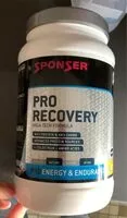 Mängden socker i Pro recovery