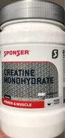 Mängden socker i Creatine monohydrate