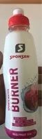 Mängden socker i Sports water BURNER