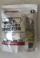 Mängden socker i Whey Triple Source Protein