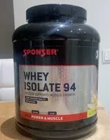 Mängden socker i Whey Isolate 94
