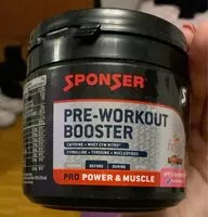 Mängden socker i Pre-workout booster
