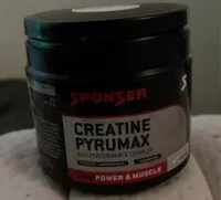 Mängden socker i Creatine pyrumax