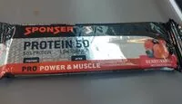 Mängden socker i Protein 50 Berry-vanilla