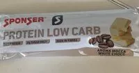 Mängden socker i Sponser protein low carb