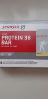 Mängden socker i Protein 36 bar