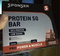 Mängden socker i Protein 50 Bar