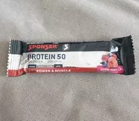 Mängden socker i Protein 50 bar Berry-Vanilla